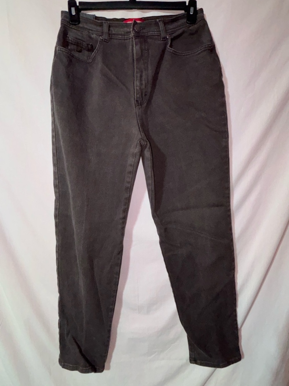 Gloria Vanderbilt Brown Jeans with Red Brand Tag